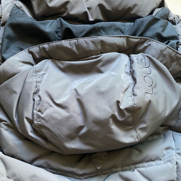 Woman’s grey xs lole winter jacket - Picture 4 of 6